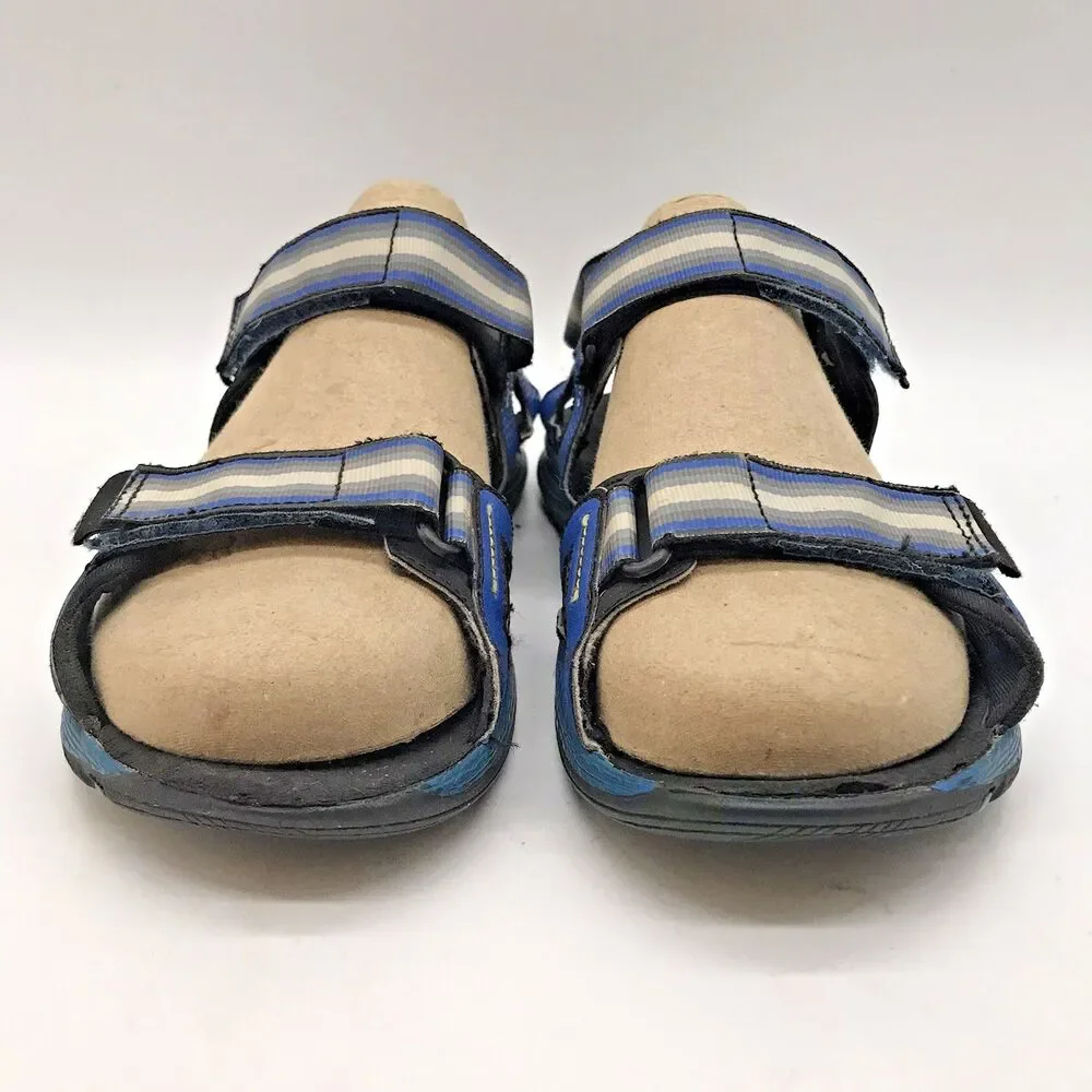 Merrell Hydro Blaze Hook & Loop Sandals Boy's 5M Women's 5.5 Blue Water Shoes